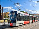 Tramvaj �koda ForCity Plus 52T v Praze