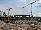 Dokon�ení první etapy projektu Polyfunk�ní soubor Mod�any Chirana (Bydlení META...