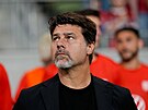 Kou� Spojených stát� amerických Mauricio Pochettino.