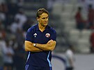 Kou� katarské reprezentace Julen Lopetegui.