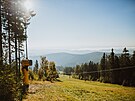 Podzimn vhledy z ern hory v Krkonoch
