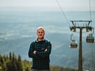 Vkonn editel SkiResortu ern hora - Pec Jakub Janda