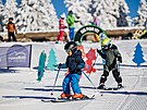 Lyovn si vyzkouej i dti v parcch v sousedstv hlavnch sjezdovek.