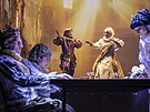 Inscenace pohdky Arabela v hradeckm Klicperov divadle