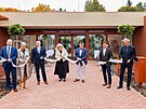 Slavnostn oteven domova pro seniory v Novm Bydov (10. jna 2025)