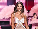 Grace Elizabeth na p�ehlídce Victoria�s Secret v New Yorku (15. �íjna 2025)