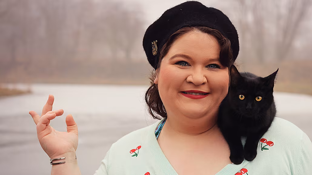 Podle Kláry Neve�e�alové je mnohem snadn�j�í skamarádit ko�ku se psem ne�li...