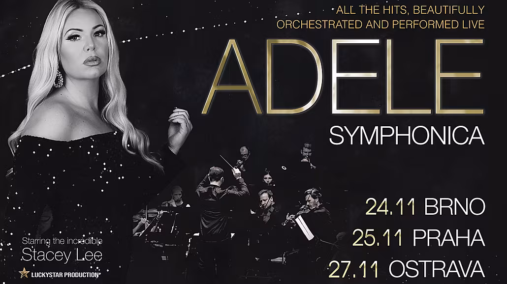 Stacey Lee pijede se svou londýnskou skupinou a unikátní show Adele Symphonica...