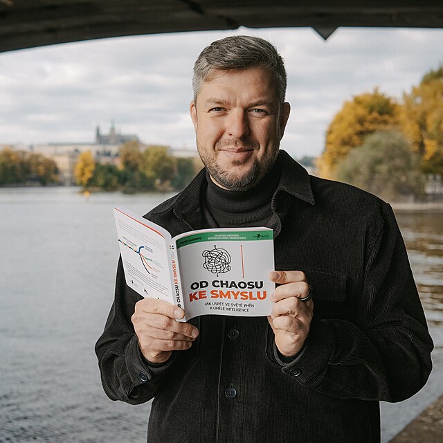 �esk� spisovatel, podnikatel a konzultant Petr Ludwig. (14. ��jna 2025)