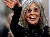 Americká here�ka Diane Keatonová, dr�itelka Oscara za roli Annie Hallové ve...