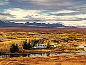 Na Island asi nikdo necestuje proto, aby si u�il vlídné podnebí a sluní�ko. Ale...