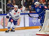 David Moravec mladí slaví premiérový zásah v dresu A mustva Komety Brno v...