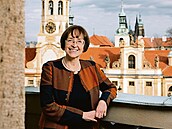 Diplomatka Veronika Kuchyová migolová.