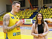 Ústí nad Labem, 8.10. 2025, Sluneta Ústí nad Labem - Srni Písek, utkání NBL....