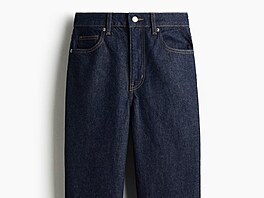 D�íny s p�ti kapsami z lehce stre�ového denimu jsou dlouhé akorát ke kotník�m a...