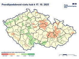 Pravd�podonost r�stu hub