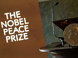 V Oslu vyhlásí Nobelovu cenu míru. (10. �íjna 2025)