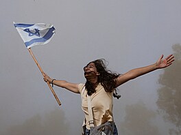 Euforie v Izraeli (13. �íjna 2025)