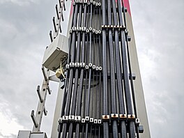 Výhledy od BTS spole�nosti T-Mobile na rozhledn� Romanka