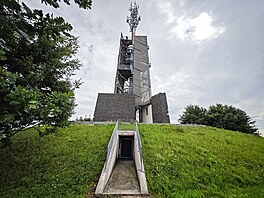 Výhledy od BTS spole�nosti T-Mobile na rozhledn� Romanka