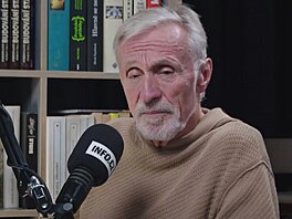 Viditeln� pohublý bývalý premiér Mirek Topolánek