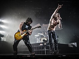 Britský zpvák Yungblud dorazil do Prahy. (17. íjna 2025)