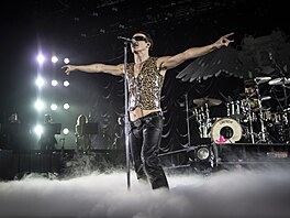 Britský zpvák Yungblud dorazil do Prahy. (17. íjna 2025)