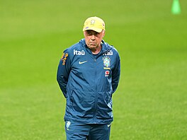 Kou brazilské reprezentace Carlo Ancelotti.