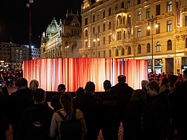 V Praze odstartoval 13. roník Signal Festivalu. (16. íjna 2025)