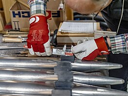 V Katedrále sv. Víta, Václava a Vojtcha probíhá  intonování píal....