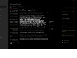 Ve dvma árami vyhrazeném prostoru pod tlaítkem Vyhledat aktualizace byste...