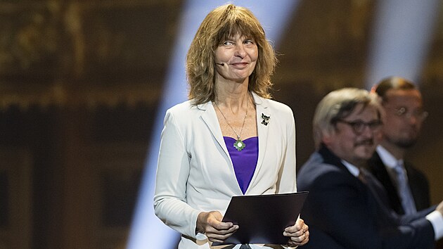 Vyhlá�ení laureát� Státních cen a Cen ministerstva kultury pro rok 2025. Cenu...