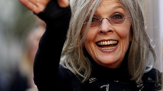 Americk hereka Diane Keatonov, dritelka Oscara za roli Annie Hallov ve stejnojmennm filmu reisra Woodyho Allena