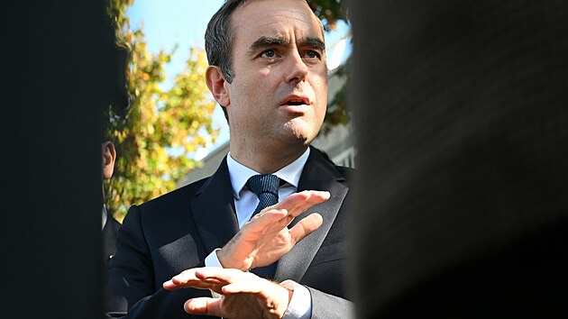 Nový francouzský premiér Sébastien Lecornu (12. �íjna 2025)