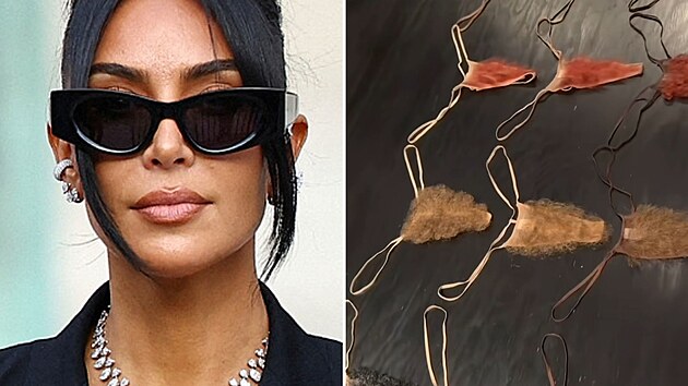 Kim Kardashianov a jej nov kousek v rmci kolekce vlastn znaky SKIMS.