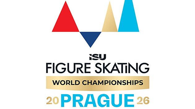 Logo MS v krasobruslen�, kter� host� v b�eznu 2026 Praha.