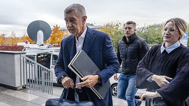 V sdle hnut ANO na Chodov probhla schzka Andreje Babie se zstupci ekologickch organizac. (17. jna 2025)