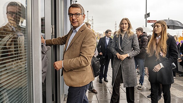 V sdle hnut ANO na Chodov probhla schzka Andreje Babie se zstupci ekologickch organizac.  (17. jna 2025)