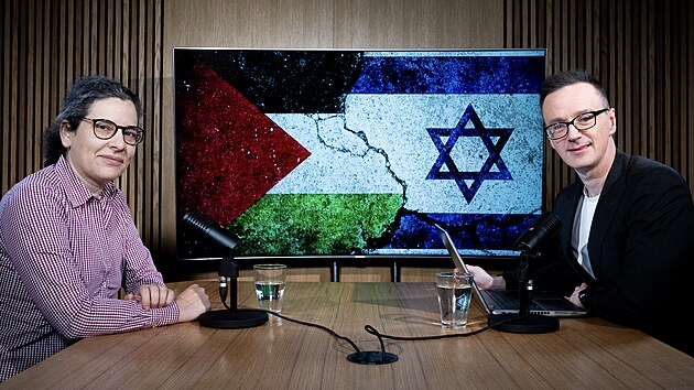 Hostem poadu Rozstel je Irena Kalhousov, editelka Herzlova centra izraelskch studi na Univerzit Karlov.