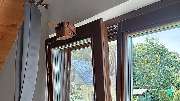 Automatické otevírání oken SMARWI pro vá zdravjí a úspornjí domov