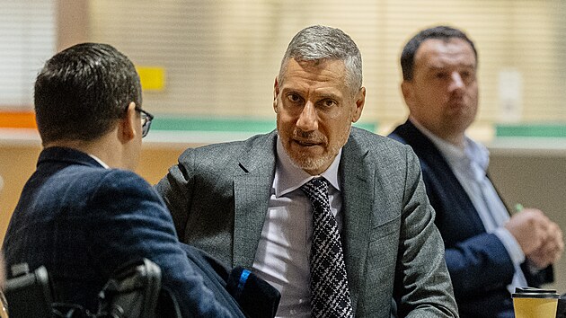 K soudu v kauze Dozimetr dorazil Michal Redl. (13. jna 2025)