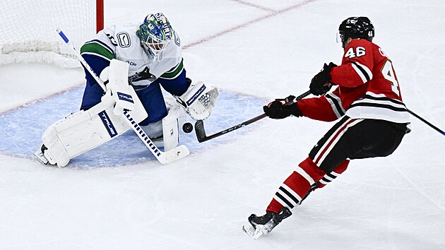 Louisi Crevierovi se neda promnit njezdech proti  Kevinu Lankinenovi.