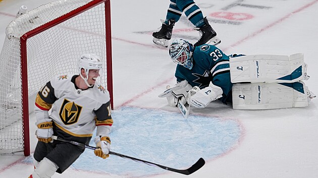 Sklesl Alex Nedeljkovic se zved z ledu po hrub chyb proti Vegas.