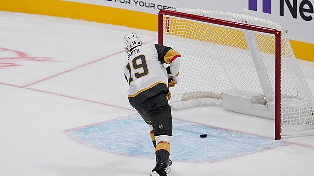 Reilly Smith trefou do odkryt branky rozhoduje utkn proti San Jose.