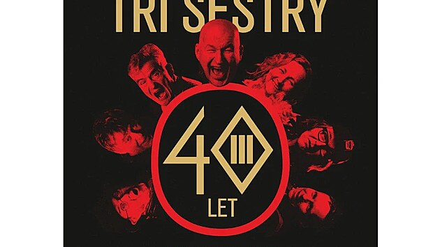 Ob�lka knihy T�i sestry - 40 let pod vobraz