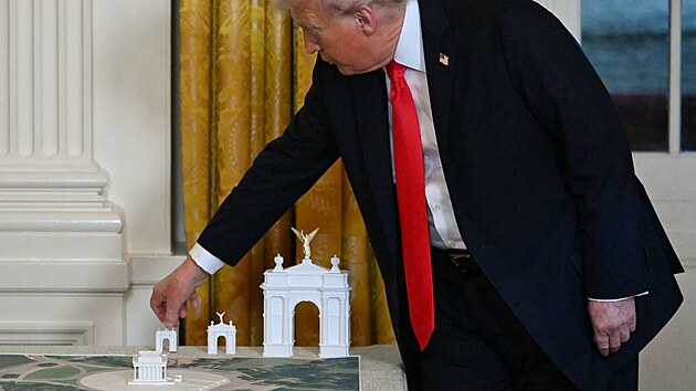 Trumpův odkaz. Stavba vítězného oblouku ve Washingtonu může začít v listopadu