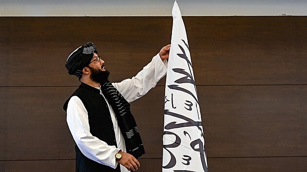 �len afgh�nsk�ho teroristick�ho hnut� T�lib�n p�ipravuje s�l k tiskov� konferenci na afgh�nsk� ambas�d� v Indii. (12. ��jna 2025)