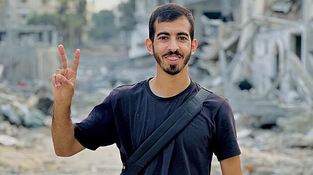 Palestinec Sleh al-Dafarv neboli Mr. Fafo na archivnm snmku (nedatovno)