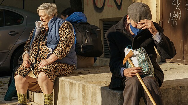 Bytovm domem v rumunsk Bukureti otsl vbuch. (17. jna 2025)