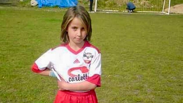 Tereza Bolfkov zaala s fotbalem v Novosedlicch na Teplicku.